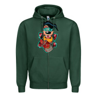 Sports Green animal the goofy movie cartoon Zipper Hoodie - maiPhamDesign
