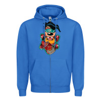 True Royal animal the goofy movie cartoon Zipper Hoodie - maiPhamDesign