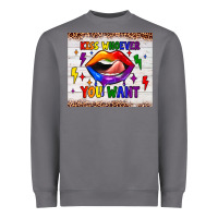 Storm kiss whoever you want tumbler Heavyweight Sweatshirt - JahusDesignShop