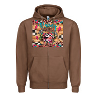 Chestnut racing girl Zipper Hoodie - JahusDesignShop