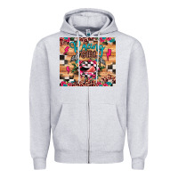Heather Grey racing girl Zipper Hoodie - JahusDesignShop