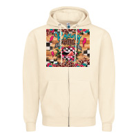 Sandshell racing girl Zipper Hoodie - JahusDesignShop