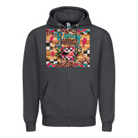 Smoke racing girl Zipper Hoodie - JahusDesignShop