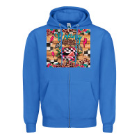 True Royal racing girl Zipper Hoodie - JahusDesignShop