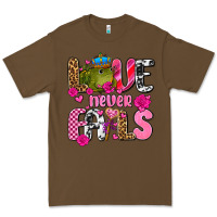 Cacao love never fails with prince frog  olivia Premium Tee - OliviaCreatesArt