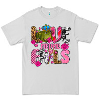 Love Never Fails With Prince Frog  Olivia Premium Tee | Teevron
