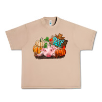 Burro Hello fall pig Urban Heavy Tee - RanaPortraitStore