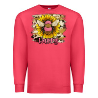 Cardinal bee happy Premium Sweatshirt - JahusDesignShop