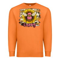 Carrot bee happy Premium Sweatshirt - JahusDesignShop