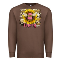 Chestnut bee happy Premium Sweatshirt - JahusDesignShop