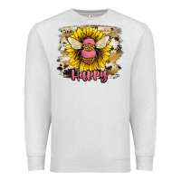 Bee Happy Premium Sweatshirt | Teevron
