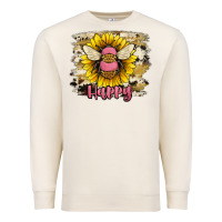 Sandshell bee happy Premium Sweatshirt - JahusDesignShop