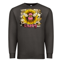 Smoke bee happy Premium Sweatshirt - JahusDesignShop