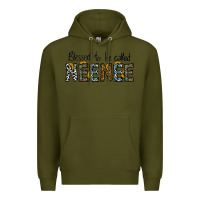 Army Green blessed to be called neenee Premium Hoodie - CowhideDigitalArt