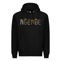 Black blessed to be called neenee Premium Hoodie - CowhideDigitalArt