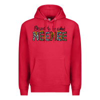 Cardinal blessed to be called neenee Premium Hoodie - CowhideDigitalArt