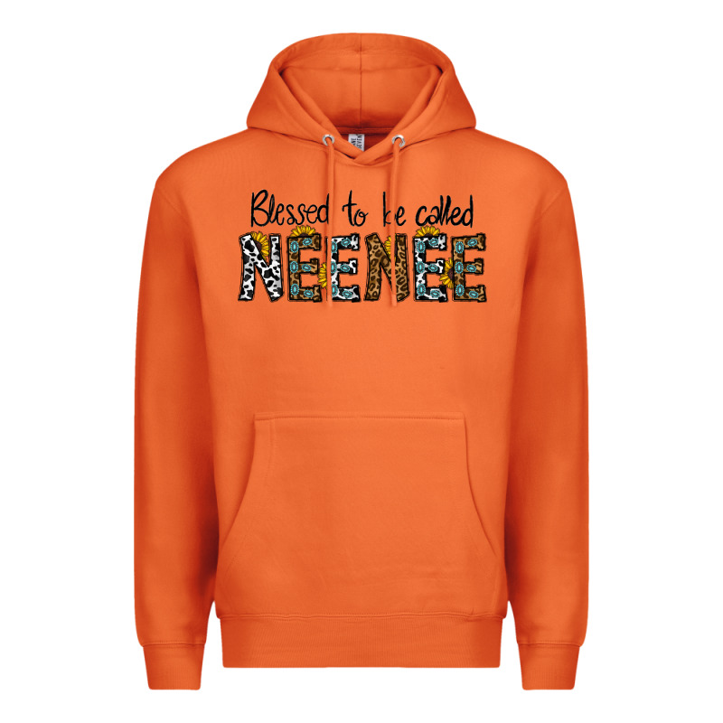 Blessed To Be Called Neenee Premium Hoodie by CowhideDigitalArt | Teevron