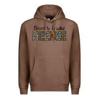 Chestnut blessed to be called neenee Premium Hoodie - CowhideDigitalArt