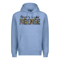 Colony Blue blessed to be called neenee Premium Hoodie - CowhideDigitalArt