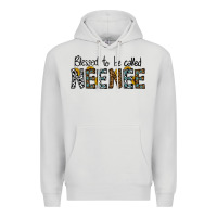 Dove Grey blessed to be called neenee Premium Hoodie - CowhideDigitalArt