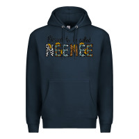 Navy blessed to be called neenee Premium Hoodie - CowhideDigitalArt
