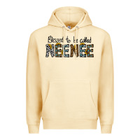 Pina Colada blessed to be called neenee Premium Hoodie - CowhideDigitalArt