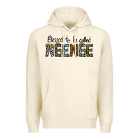 Sandshell blessed to be called neenee Premium Hoodie - CowhideDigitalArt