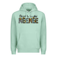 Seafoam blessed to be called neenee Premium Hoodie - CowhideDigitalArt