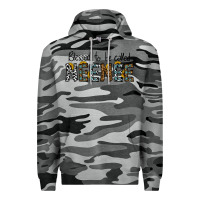 Slate Camo blessed to be called neenee Premium Hoodie - CowhideDigitalArt