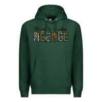 Sports Green blessed to be called neenee Premium Hoodie - CowhideDigitalArt