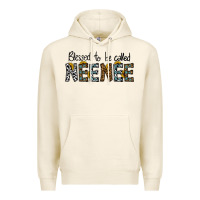 Tofu blessed to be called neenee Premium Hoodie - CowhideDigitalArt