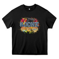 Black #done class of 2024 Heavy Core Tee - CowGirlArtShop