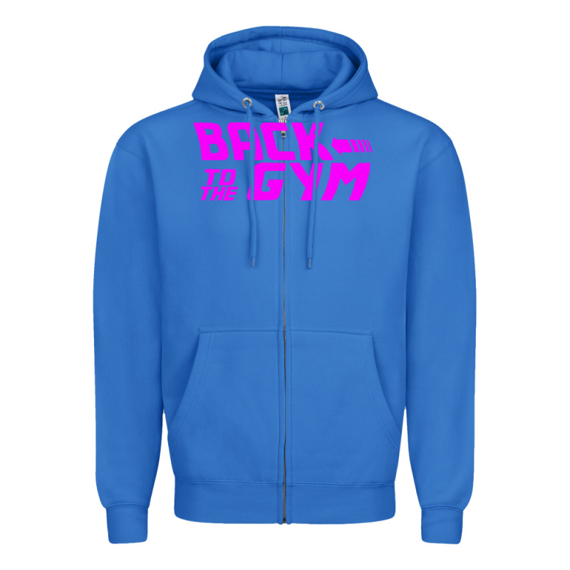 Back To  Funny Trend Newthe Gym Zipper Hoodie by maiPhamDesign | Teevron