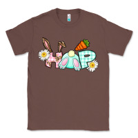 Chestnut Hop bunny Easter Day Classic Tee - CowGirlArtShop