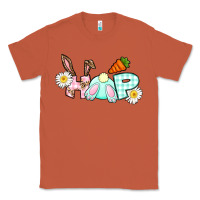 Copper Hop bunny Easter Day Classic Tee - CowGirlArtShop