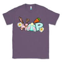 Lavender Hop bunny Easter Day Classic Tee - CowGirlArtShop