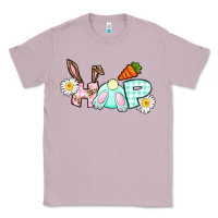Lilac Hop bunny Easter Day Classic Tee - CowGirlArtShop