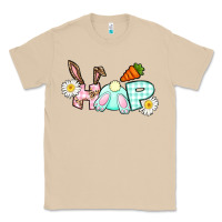 Mushroom Hop bunny Easter Day Classic Tee - CowGirlArtShop