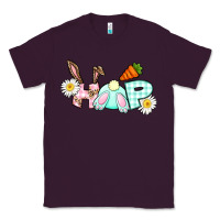 Plum Hop bunny Easter Day Classic Tee - CowGirlArtShop
