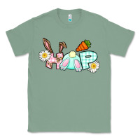 Sage Hop bunny Easter Day Classic Tee - CowGirlArtShop