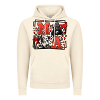 Vintage Artic Wrestling mama red and black Vintage Hoodie - LillyAllenDesigns