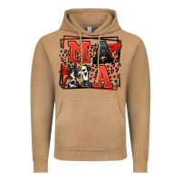 Vintage Camel Wrestling mama red and black Vintage Hoodie - LillyAllenDesigns