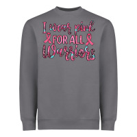 Storm i wear pink for all warriors Heavyweight Sweatshirt - JahusDesignShop