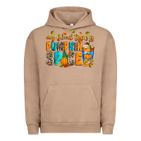 Pigment Burro My blood type is pumpkin spice Urban Hoodie - RanaPortraitStore