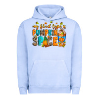 Pigment Grape Ice My blood type is pumpkin spice Urban Hoodie - RanaPortraitStore