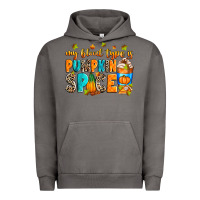 Pigment Tornado My blood type is pumpkin spice Urban Hoodie - RanaPortraitStore