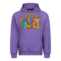 Tulip My blood type is pumpkin spice Urban Hoodie - RanaPortraitStore