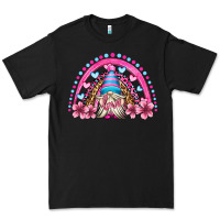 Black valentine's day rainbow gnome olivia Premium Tee - OliviaCreatesArt