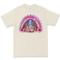 Bone valentine's day rainbow gnome olivia Premium Tee - OliviaCreatesArt