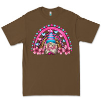Cacao valentine's day rainbow gnome olivia Premium Tee - OliviaCreatesArt